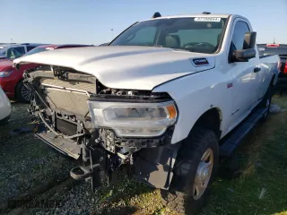 2019 Ram 2500 Tradesman with VIN 3C6MR5AJ4KG721231, listed as a Copart auction lot 67708854 with 23,087 mi miles and Clean Title. Bid and sale history available at carsss.com. Image 1.