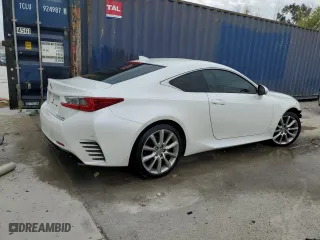 2015 Lexus RC 350 with VIN JTHSE5BC6F5004014, listed as a Copart auction lot 71724094 with 94,980 mi miles and Clean Title. Bid and sale history available at carsss.com. Image 3.