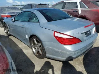 2013 Mercedes-Benz SL-Class SL 550 with VIN WDDJK7DA0DF001944, listed as a Copart auction lot 74482144 with 0 mi miles and Salvage Title. Bid and sale history available at carsss.com. Image 2.