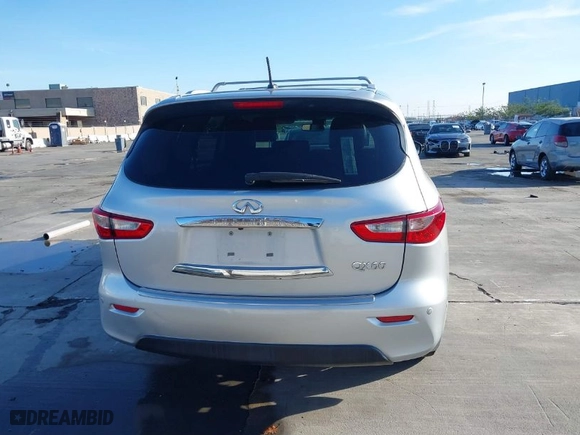 2015 Infiniti QX60 with VIN 5N1AL0MM0FC537706, listed as a IAAI auction lot 41132418 with NaN miles. Bid and sale history available at carsss.com. Image 16.