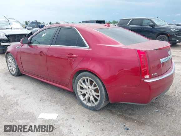 2012 Cadillac CTS Premium with VIN 1G6DP5E3XCO112356, listed as a IAAI auction lot 42361406 with 121,753 mi miles and . Bid and sale history available at DreamBid. Image 3.