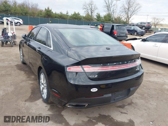 2014 Lincoln MKZ with VIN 3LN6L2G90ER832698, listed as a IAAI auction lot 41887879 with 141,798 mi miles and . Bid and sale history available at DreamBid. Image 3.