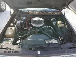 1985 Chevrolet El Camino with VIN 3GCCW80H6FS907000, listed as a Copart auction lot 77158584 with 65,054 mi miles and Salvage Title. Bid and sale history available at carsss.com. Image 11.