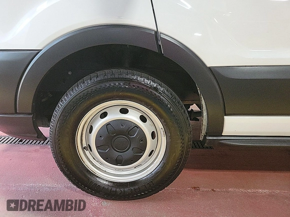 2019 Ford Transit with VIN 1FTYR1YG9KKB88055, listed as a IAAI auction lot 42785508 with 124,550 mi miles and . Bid and sale history available at DreamBid. Image 23.