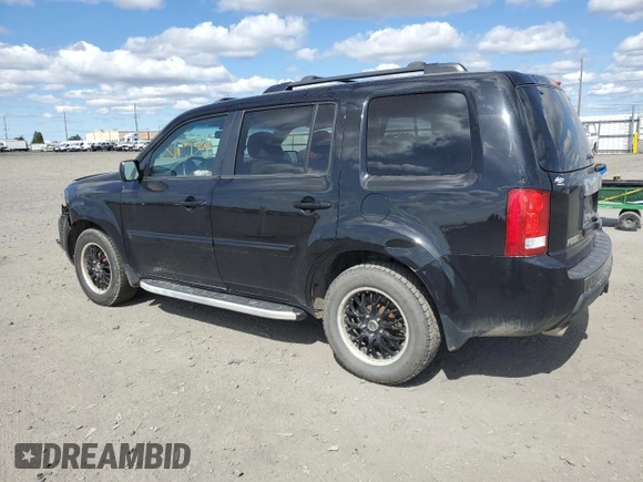 2011 Honda Pilot EX-L with VIN 5FNYF3H70BB004008, listed as a Copart auction lot 51763915 with 225,539 mi miles and Salvage Title. Bid and sale history available at DreamBid. Image 2.