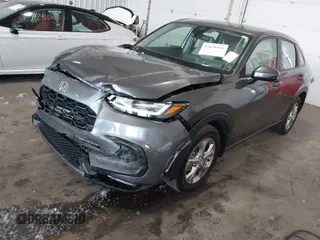 2024 Honda HR-V LX with VIN 3CZRZ2H38RM755554, listed as a IAAI auction lot 42426436 with 3,881 mi miles and . Bid and sale history available at DreamBid. Image 17.