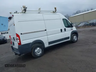 2015 Ram ProMaster Cargo with VIN 3C6TRVBG9FE512566, listed as a IAAI auction lot 41854974 with 137,519 mi miles and . Bid and sale history available at carsss.com. Image 4.