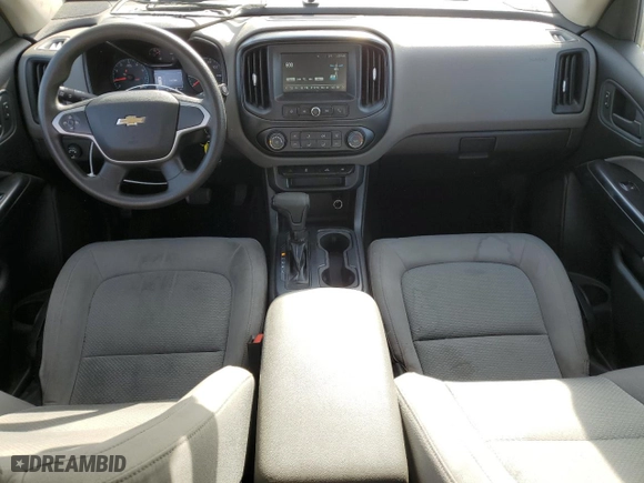2017 Chevrolet Colorado 2WD WT with VIN 1GCHSBEN7H1203809, listed as a Copart auction lot 81921574 with 131,799 mi miles and Salvage Title. Bid and sale history available at carsss.com. Image 8.