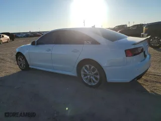 2017 Audi A6 Premium Plus with VIN WAUF2AFC6HN032426, listed as a Copart auction lot 83065634 with 94,698 mi miles and Salvage Title. Bid and sale history available at carsss.com. Image 2.
