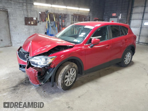 2015 Mazda CX-5 Touring with VIN JM3KE4CY0F0447480, listed as a Copart auction lot 53031845 with 70,724 mi miles and Salvage Title. Bid and sale history available at carsss.com. Image 1.