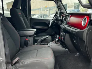 2022 Jeep Wrangler Unlimited Rubicon z VIN 1C4HJXFNXNW745921, wystawiony jako Copart lot #60096775 z przebiegiem 100 mil mil oraz Czysty tytuł • Clean title. Historia ofert i sprzedaży dostępna na DreamBid. Obrazek 5.