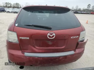 2009 Mazda CX-7 Sport with VIN JM3ER293490228317, listed as a Copart auction lot 46138595 with 202,336 mi miles and Salvage Title. Bid and sale history available at carsss.com. Image 6.