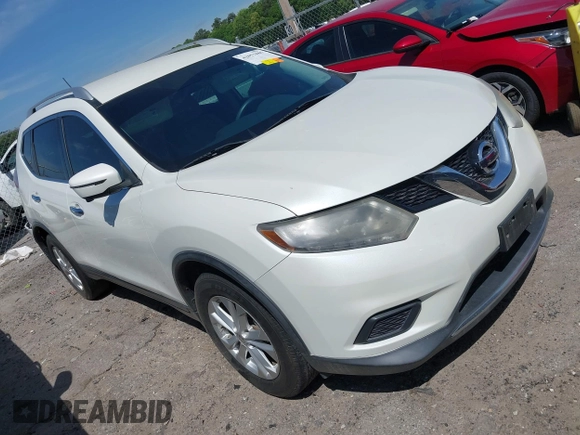 2016 Nissan Rogue S with VIN KNMAT2MTXGP637099, listed as a IAAI auction lot 42053486 with 112,162 mi miles and . Bid and sale history available at DreamBid. Image 1.