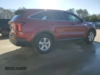 2021 Kia Sorento LX with VIN 5XYRG4LC0MG062403, listed as a Copart auction lot 43642605 with 56,298 mi miles and Salvage Title. Bid and sale history available at carsss.com. Image 3.