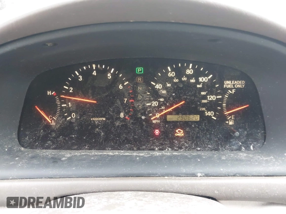 2001 Lexus ES 300 z VIN JT8BF28G410307451, wystawiony jako IAAI lot #42369871 z przebiegiem 290 620 mil mil oraz . Historia ofert i sprzedaży dostępna na DreamBid. Obrazek 7.
