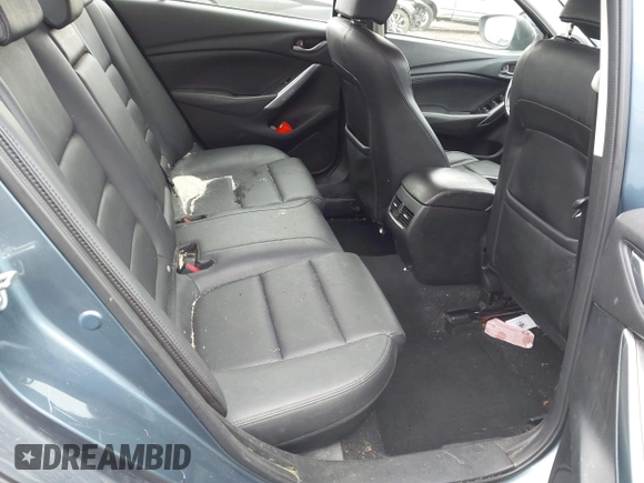 2016 Mazda Mazda6 i Touring with VIN JM1GJ1V56G1439360, listed as a IAAI auction lot 41987987 with 155,271 mi miles. Bid and sale history available at carsss.com. Image 8.