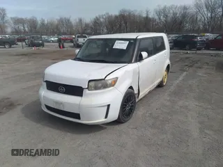 2008 Scion xB with VIN JTLKE50E381052011, listed as a IAAI auction lot 41800997 with 0 mi miles. Bid and sale history available at carsss.com. Image 22.