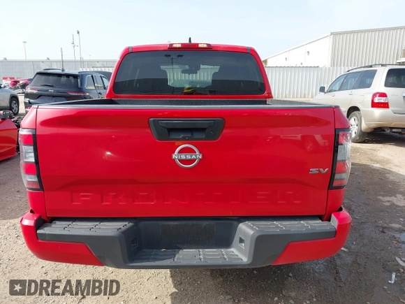 2023 Nissan Frontier Pro-X z VIN 1N6ED1EJ0PN667047, wystawiony jako IAAI lot #42639635 z przebiegiem 58 508 mil mil oraz . Historia ofert i sprzedaży dostępna na DreamBid. Obrazek 17.