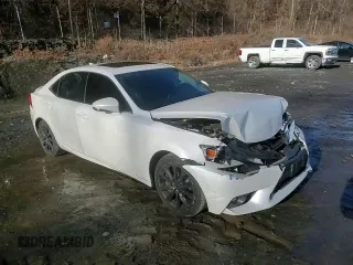 2016 Lexus IS 300/350 with VIN JTHCM1D25G5006245, listed as a Copart auction lot 85319374 with 93,258 mi miles and Salvage title. Bid and sale history available at DreamBid. Image 10.