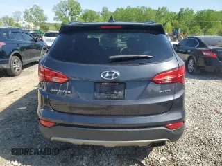 2016 Hyundai Santa Fe z VIN 5XYZU3LB2GG360370, wystawiony jako Copart lot #54521965 z przebiegiem 142 165 mil mil oraz Nie do naprawy • Non repairable. Historia ofert i sprzedaży dostępna na DreamBid. Obrazek 6.