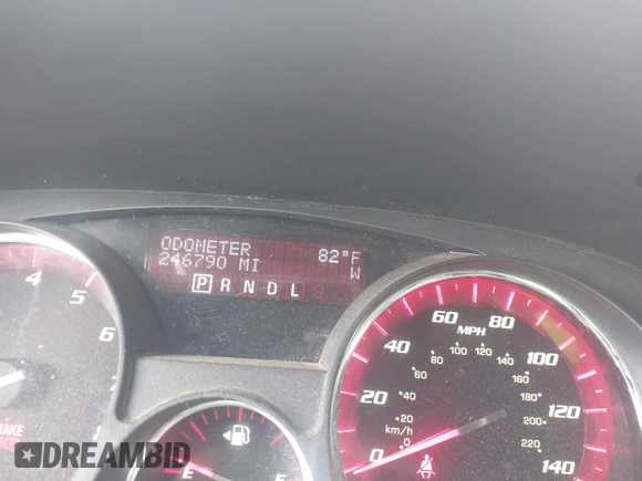 2012 GMC Acadia SLT1 with VIN 1GKKRRED4CJ280961, listed as a IAAI auction lot 42025594 with 246,790 mi miles. Bid and sale history available at carsss.com. Image 7.