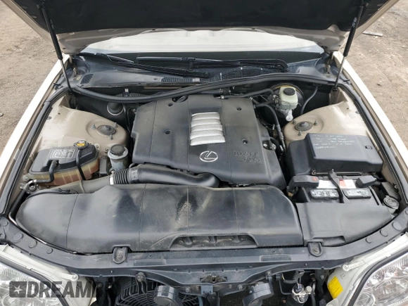 1998 Lexus LS 400 z VIN JT8BH28F7W0118964, wystawiony jako Copart lot #59091225 z przebiegiem 150 362 mil mil oraz Szkoda całkowita • Salvage title. Historia ofert i sprzedaży dostępna na DreamBid. Obrazek 11.