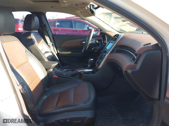 2014 Chevrolet Malibu LTZ with VIN 1G11J5SX0EF289841, listed as a IAAI auction lot 41669908 with 233,599 mi miles. Bid and sale history available at carsss.com. Image 5.