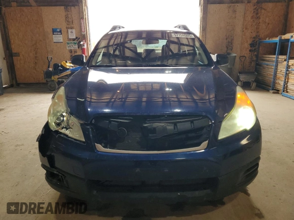 2011 Subaru Outback 2.5i с VIN 4S4BRCAC0B3422050, выставлен на аукционе Copart как лот 57159505 с пробегом 178 461 миль миль и Списание • Salvage title. История ставок и продаж доступна на DreamBid. Изображение 5.
