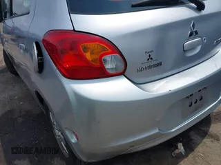 2015 Mitsubishi Mirage ES z VIN ML32A4HJ8FH000674, wystawiony jako IAAI lot #42436460 z przebiegiem 123 929 mil mil oraz . Historia ofert i sprzedaży dostępna na DreamBid. Obrazek 13.