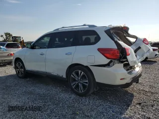 2019 Nissan Pathfinder SV with VIN 5N1DR2MNXKC655451, listed as a Copart auction lot 64904725 with 94,107 mi miles and Clean title. Bid and sale history available at DreamBid. Image 2.