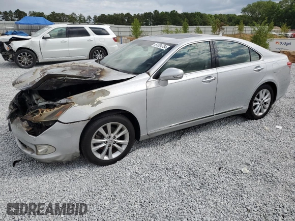 2010 Lexus ES 330 with VIN JTHBK1EG9A2362945, listed as a Copart auction lot 61284784 with Not Provided miles and Salvage Title. Bid and sale history available at DreamBid. Image 1.