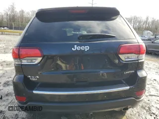 2022 Jeep Grand Cherokee Limited z VIN 1C4RJFBG9NC122654, wystawiony jako Copart lot #44628875 z przebiegiem 42 862 mil mil oraz Szkoda całkowita • Salvage title. Historia ofert i sprzedaży dostępna na DreamBid. Obrazek 6.