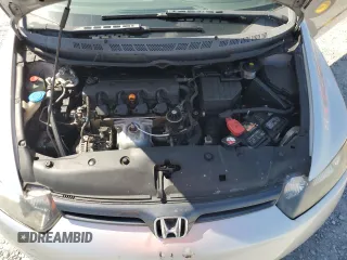 2008 Honda Civic Cpe LX with VIN 2HGFG12608H548361, listed as a Copart auction lot 52218835 with 103,052 mi miles and Clean Title. Bid and sale history available at carsss.com. Image 11.