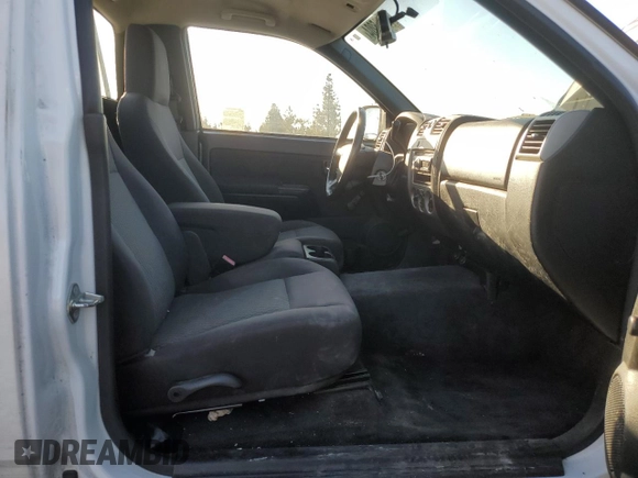 2012 GMC Canyon Work Truck with VIN 1GTC5LF92C8102573, listed as a Copart auction lot 78285204 with 138,963 mi miles and Salvage Title. Bid and sale history available at carsss.com. Image 10.