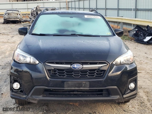 2019 Subaru Crosstrek Premium with VIN JF2GTACCXK8210614, listed as a Copart auction lot 48825945 with 100,103 mi miles and Salvage Title. Bid and sale history available at carsss.com. Image 5.
