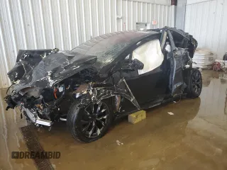 2023 Tesla Model X with VIN 7SAXCBE57PF366932, listed as a Copart auction lot 49175995 with Not Provided miles and Non Repairable. Bid and sale history available at DreamBid. Image 1.