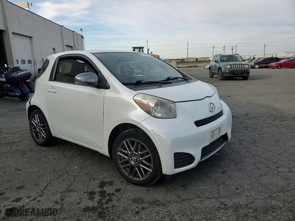 2012 Scion iQ with VIN JTNJJXB02CJ011910, listed as a Copart auction lot 77388604 with 0 mi miles and Salvage Title. Bid and sale history available at carsss.com. Image 10.