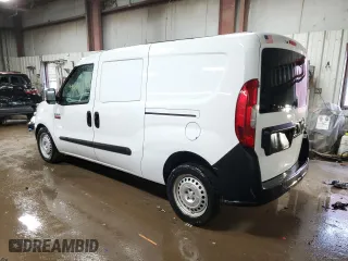 2018 Ram ProMaster City Cargo Van Tradesman with VIN ZFBERFAB2J6K39842, listed as a Copart auction lot 48496975 with 235,277 mi miles and Clean Title. Bid and sale history available at carsss.com. Image 2.