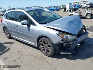 2016 Subaru Impreza Wagon 2.0i Sport Premium with VIN JF1GPAS62G8318561, listed as a IAAI auction lot 41986213 with 1 mi miles. Bid and sale history available at carsss.com. Image 1.