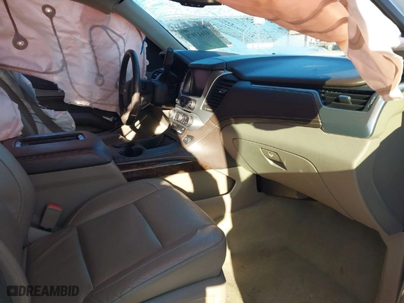 2016 Chevrolet Suburban LT with VIN 1GNSKHKC4GR231747, listed as a IAAI auction lot 41613978 with 80,584 mi miles. Bid and sale history available at carsss.com. Image 5.