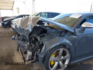 2015 Audi TTS 2.0T with VIN TRUB1AFK2F1000305, listed as a IAAI auction lot 41871213 with 108,264 mi miles and . Bid and sale history available at DreamBid. Image 6.