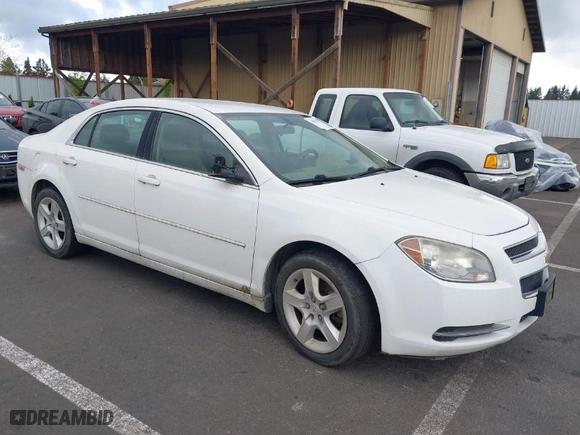 2009 Chevrolet Malibu LS w/1FL with VIN 1G1ZG57B694113828, listed as a IAAI auction lot 42085242 with 237,077 mi miles. Bid and sale history available at carsss.com. Image 1.