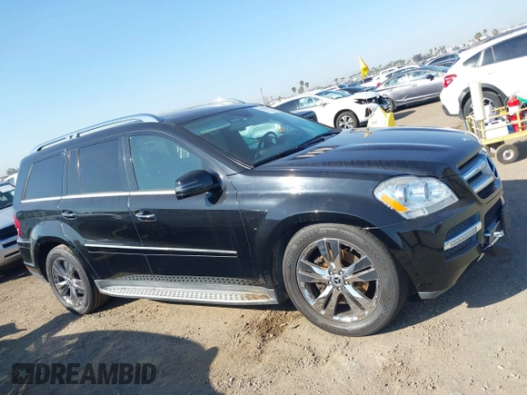2012 Mercedes-Benz GL 450 with VIN 4JGBF7BE8CA764780, listed as a IAAI auction lot 41830382 with 131,498 mi miles and . Bid and sale history available at DreamBid. Image 13.