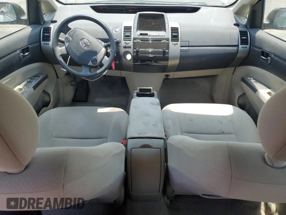 2008 Toyota Prius with VIN JTDKB20U483405080, listed as a Copart auction lot 64610995 with 127,437 mi miles and Salvage title. Bid and sale history available at DreamBid. Image 8.