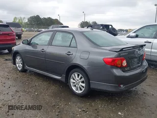 2010 Toyota Corolla with VIN 2T1BU4EE6AC407482, listed as a IAAI auction lot 41971683 with 165,987 mi miles. Bid and sale history available at carsss.com. Image 3.