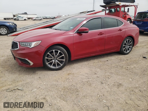 2019 Acura TLX with VIN 19UUB2F3XKA004967, listed as a Copart auction lot 51589345 with 97,325 mi miles and Salvage title. Bid and sale history available at DreamBid. Image 1.