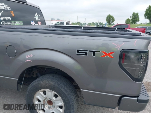 2011 Ford F-150 XL with VIN 1FTEX1CM1BFC49915, listed as a IAAI auction lot 39541134 with 176,854 mi miles and . Bid and sale history available at DreamBid. Image 15.