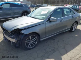 2013 Mercedes-Benz C-Class C 300 Sport with VIN WDDGF8AB5DR282123, listed as a IAAI auction lot 41783401 with 74,904 mi miles. Bid and sale history available at carsss.com. Image 20.