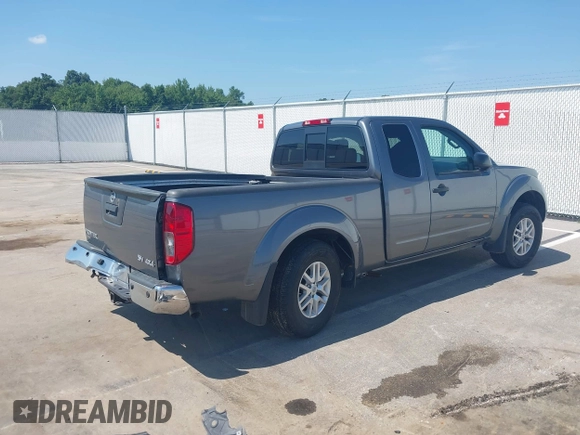 2019 Nissan Frontier SV with VIN 1N6AD0CW2KN740807, listed as a IAAI auction lot 42582407 with 17,261 mi miles and . Bid and sale history available at DreamBid. Image 4.
