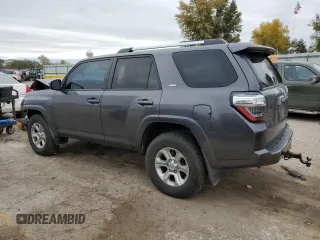 2019 Toyota 4Runner SR5 with VIN JTEBU5JR6K5736868, listed as a Copart auction lot 73914453 with 85,513 mi miles and Salvage title. Bid and sale history available at DreamBid. Image 2.
